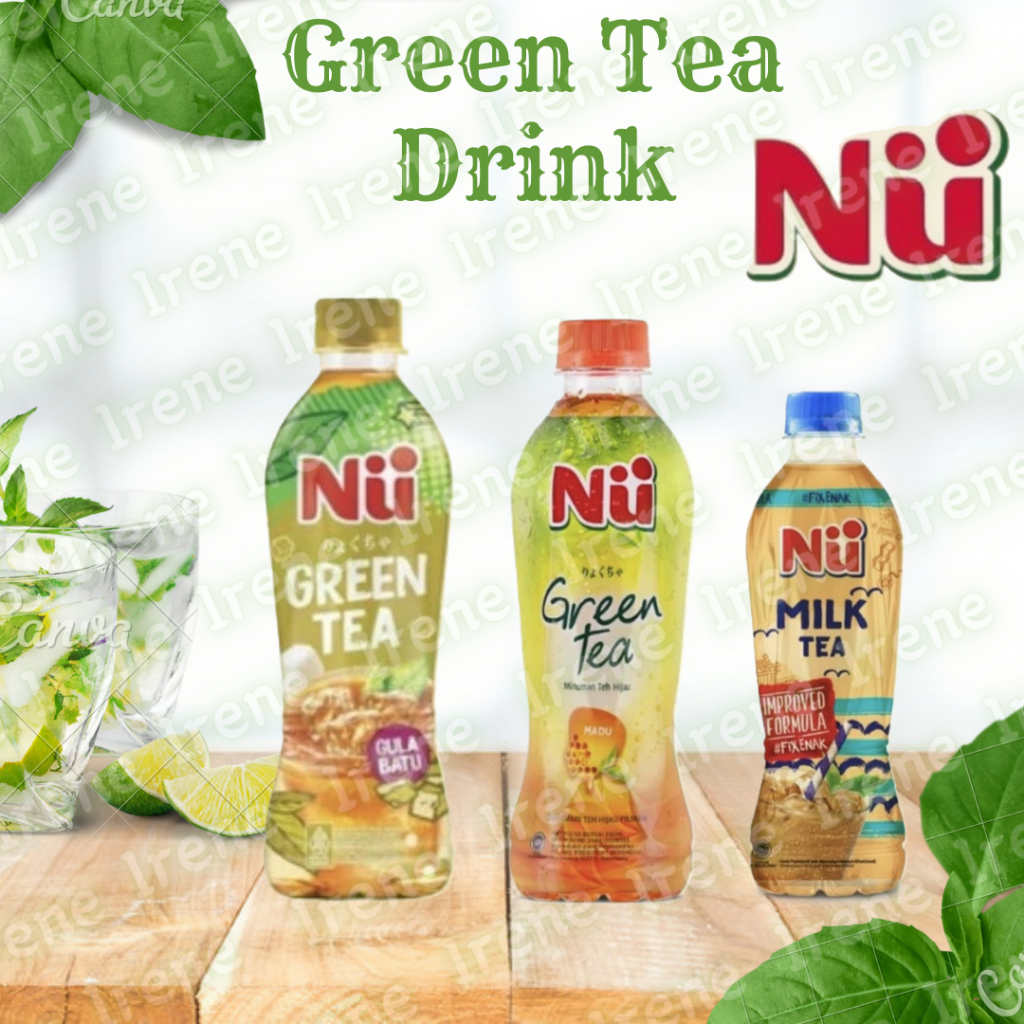 🇮🇩印尼 NU milk tea,green tea Rock Sugar 奶茶 綠茶 冰糖綠茶