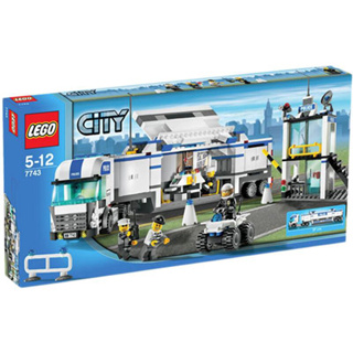 LEGO 樂高 CITY 城市系列 警察指揮中心 7743 二手