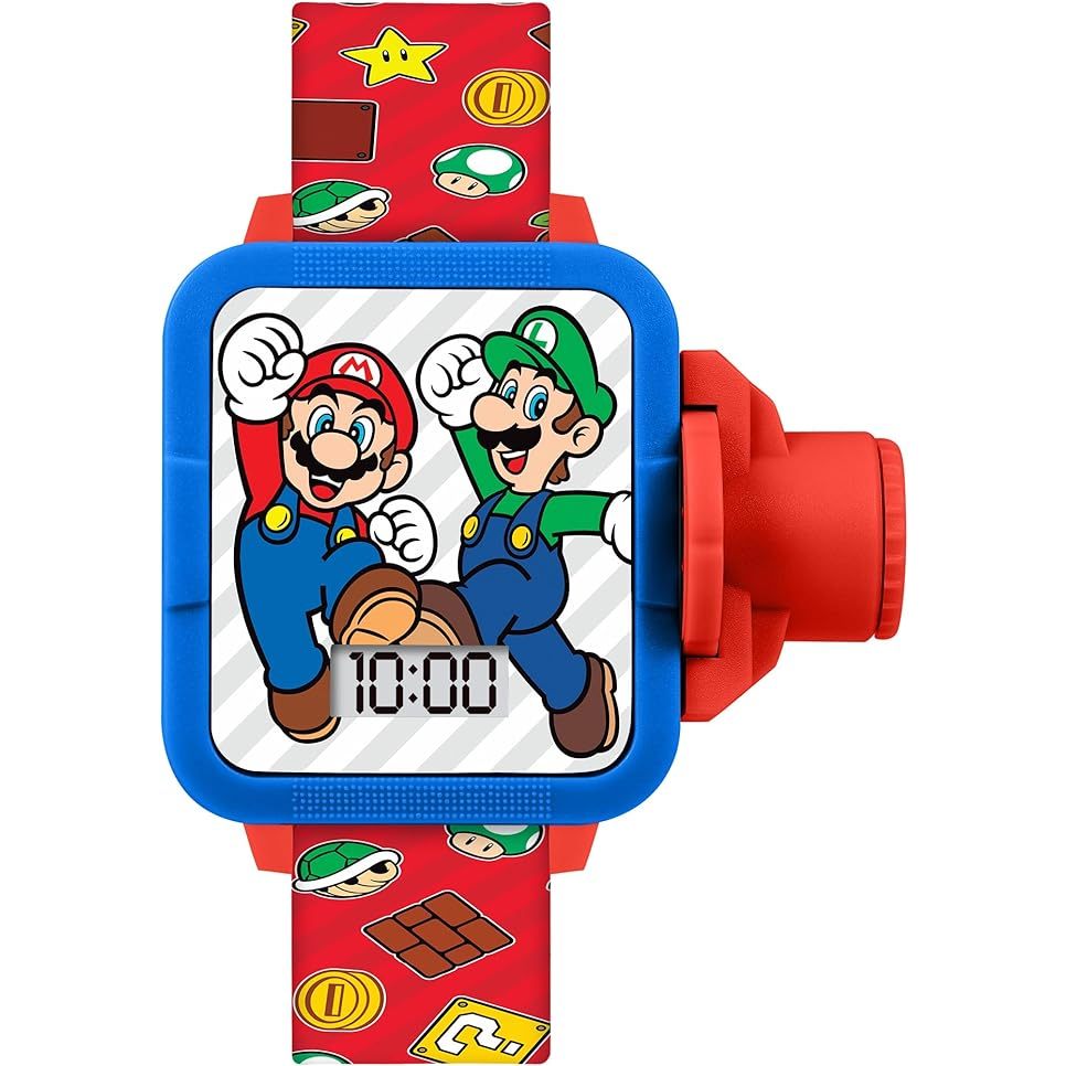 預購🚀空運🚀 英國專櫃 Super Mario 超級瑪利歐 瑪利歐 馬力歐 兒童 手錶 電子錶 童錶