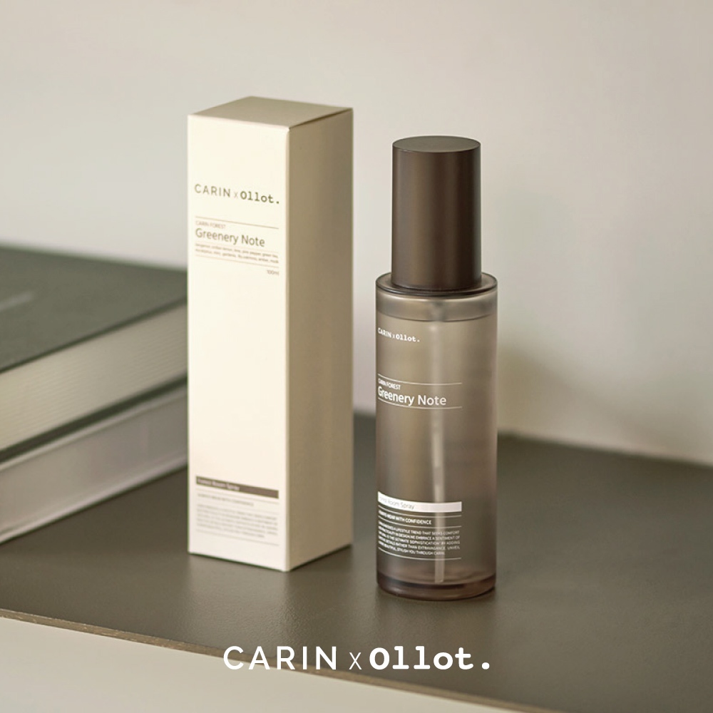 CARIN x ollot 聯名森林空間香氛噴霧 100ML (1瓶) 韓國 - 金橘眼鏡