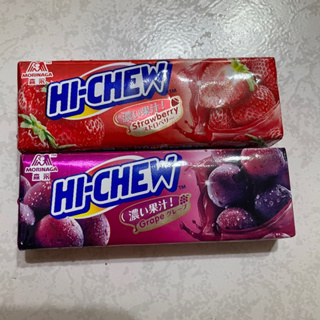 HI-CHEW 森永嗨啾軟糖 葡萄 草莓 35g