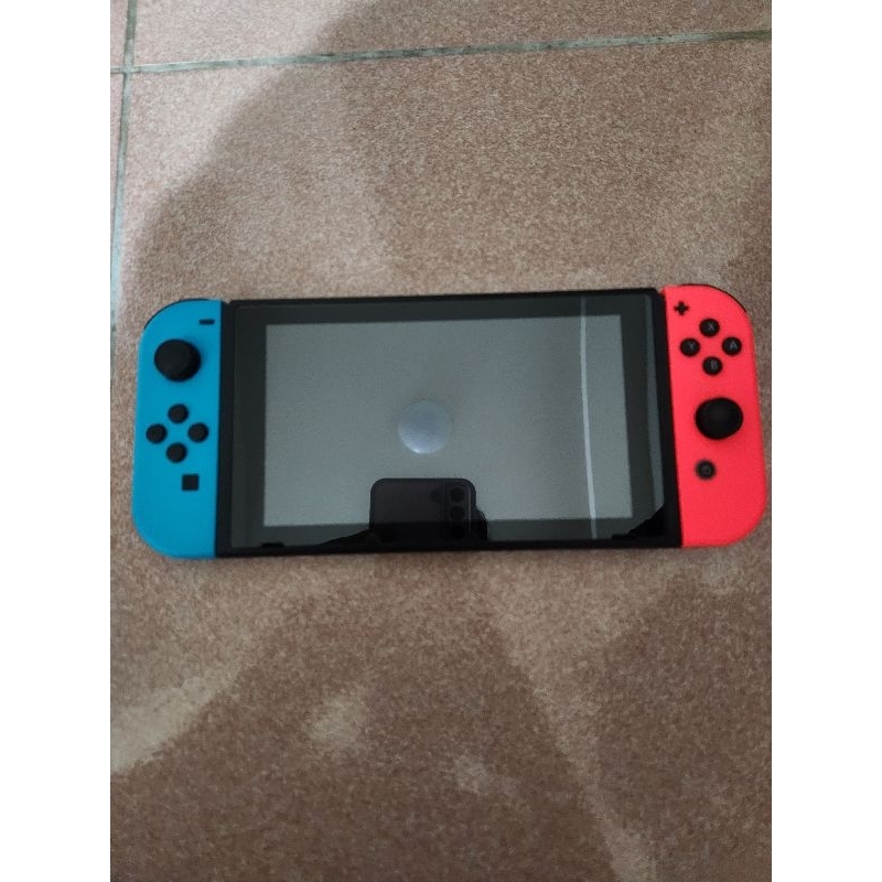 Switch 主機 電力加強版 (附配件)