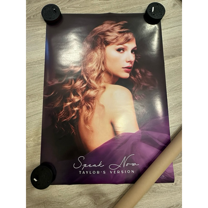 《換》 Taylor Swift - speak now (Taylor's version)海報 換其他專輯海報