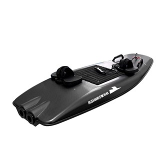 5Cgo【批發】RUSH WAVE看灰機電動衝浪板運動款高速動力噴射水上站立滑水踏板含稅代購 t672406416144