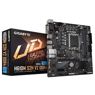 GIGABYTE 技嘉 H610M S2H V2 DDR4 主機板 1700 M-ATX 主機板