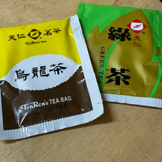 【豬豬小舖Shop】天仁茗茶 烏龍茶/綠茶 茶包 買10送1