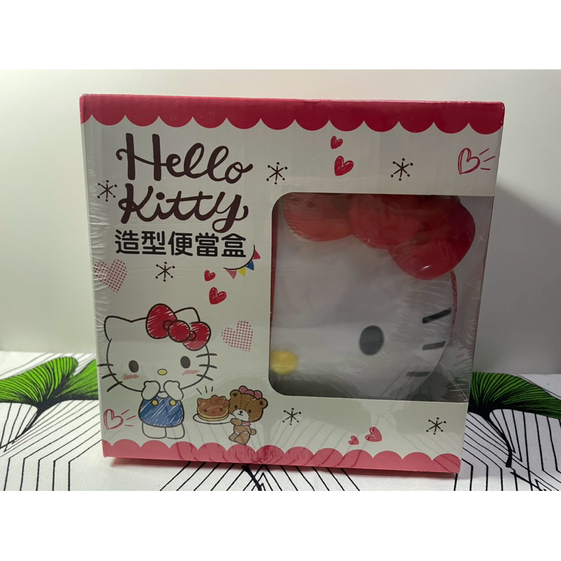三麗鷗 Hello Kitty 造型便當盒 雙層 便當盒 餐盒 收納盒 分裝盒 餐盒 午餐盒