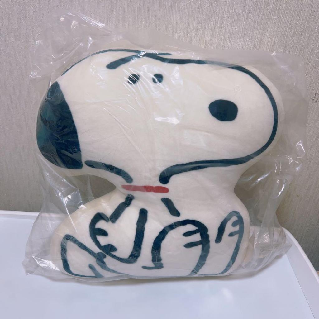 SNOOPY UNIQLO X PEANUTS 抱枕 長場雄 聯名 日本名插畫家 Snoopy系列商品