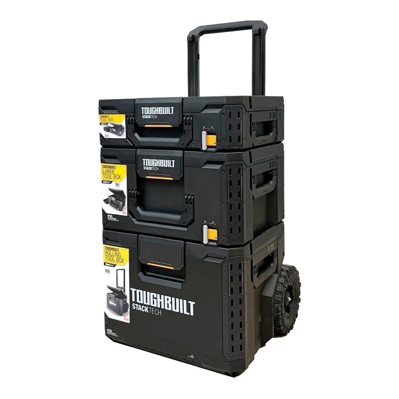 美國托比爾｜TB-3 工具箱經典（三件套） 拉桿工具箱 工具車 拉桿箱 TOUGHBUILT 螢宇五金