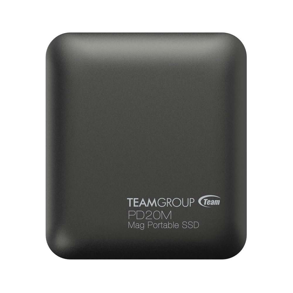 十銓TEAM PD20M 磁吸外接式固態硬碟 泰坦灰  Iphone 15 typec手機 外接好用1TB/2TB
