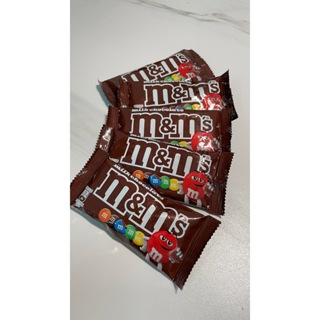 M&M 咖啡色包裝 牛奶糖衣巧克力~便宜賣 零食