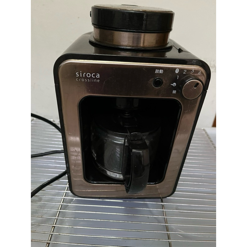 siroca全自動研磨咖啡機.功能正常.乾淨
