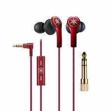(出清特價)YAMAHA 山葉 EPH-M200 入耳式耳機 - 紅色