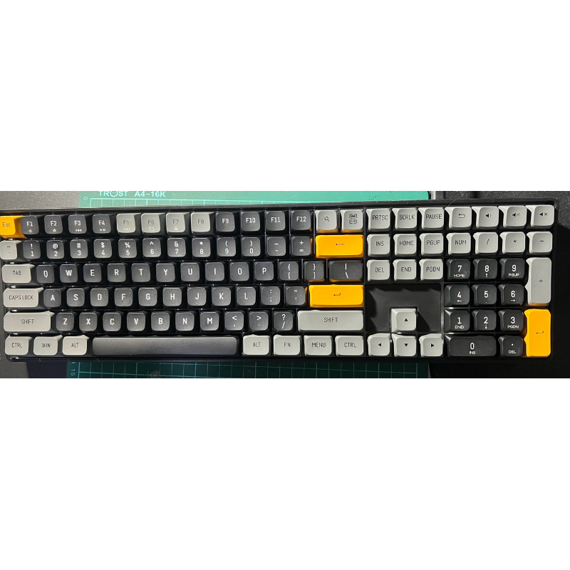 DarkFlash GD108 100%機械鍵盤 黃軸 雙模 雙北可面交