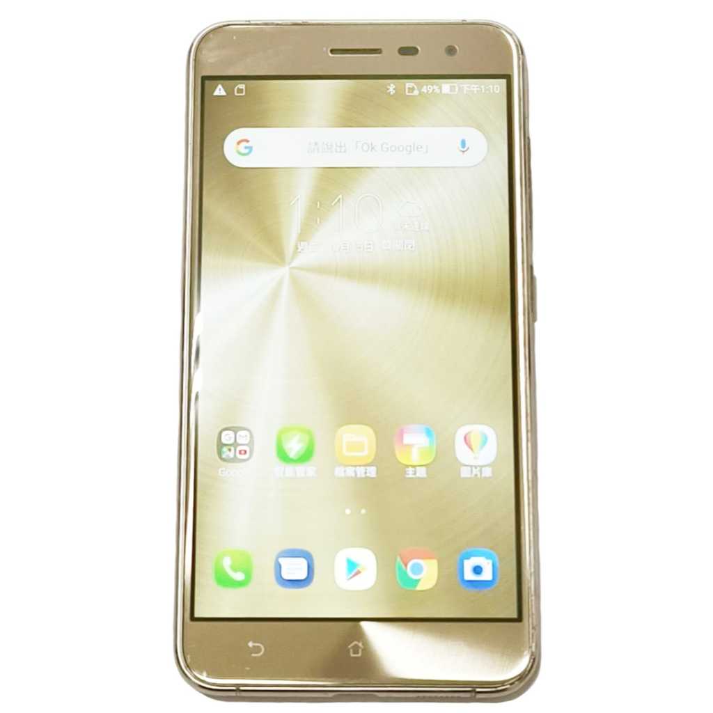 ╰阿曼達小舖╯ 華碩 ASUS ZenFone 3 ZE552KL 5.5吋 4G/64G 8核 中古手機 送背蓋 免運