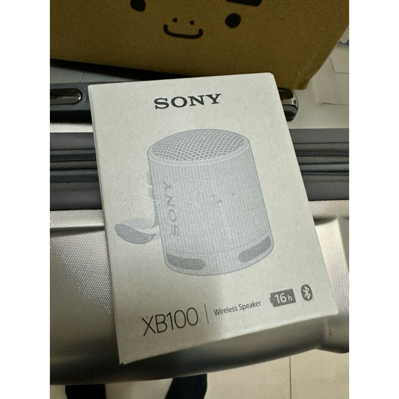 Sony XB100藍芽音響 全新品 可換homepod mini