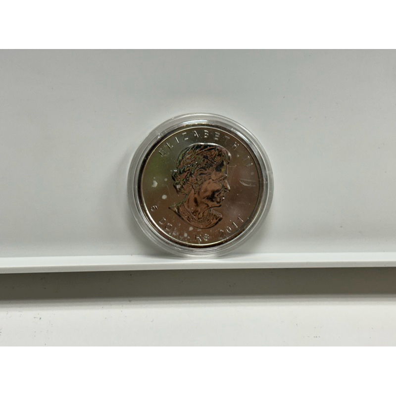 「S290」2011年加拿大楓葉🍁1oz 9999銀幣