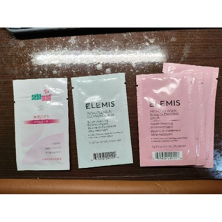 可少量郵寄 卸妝乳 ELEMIS 海洋膠原精油卸妝膏 3g 大馬士玫瑰版本 嬌顏卸妝乳 5ml 施巴 sebamed