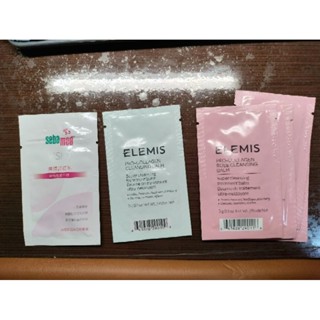 可少量郵寄 嬌顏卸妝乳 5ml 施巴 sebamed 卸妝乳 ELEMIS 海洋膠原精油卸妝膏 3g 大馬士玫瑰版本