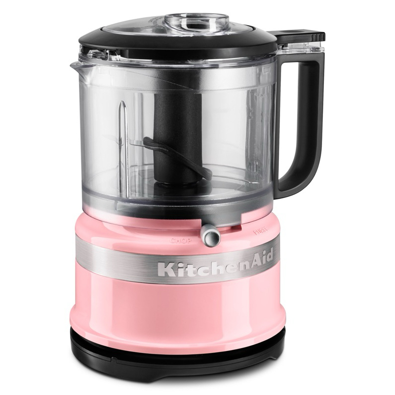 粉色福利品現貨 KitchenAid 最新款 3.5杯 迷你食物調理機 【光彩屋代購】食物處理機 副食品 攪拌棒代購