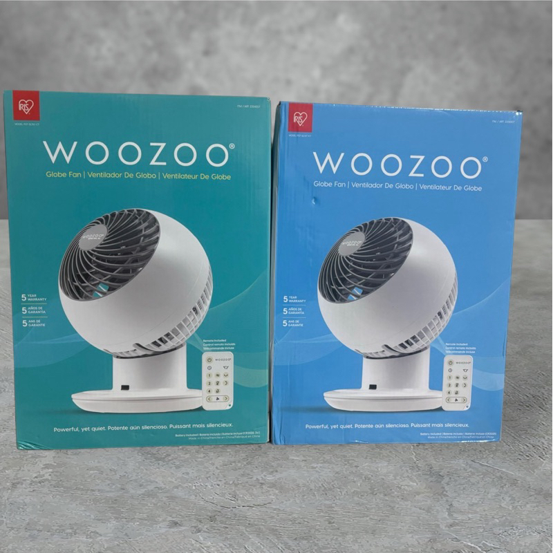 🔺現貨不用等🔺Woozoo  桌上球型循環扇