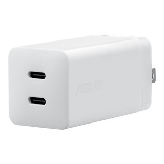ASUS 華碩 65W USB-C to USB-C GaN 雙埠氮化鎵電源供應器(1.5M)
