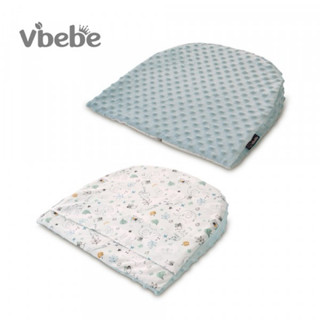 臺灣Vibebe 多功能天然乳膠斜背枕/防溢奶枕/孕婦側睡枕（二色）