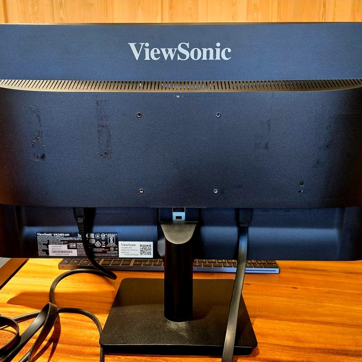 ViewSonic 二手 24型 內建雙喇叭螢幕 VA2405-MH (限面交)