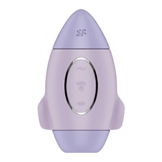 德國Satisfyer Mission Control 火箭吸吮震動-丁香紫
