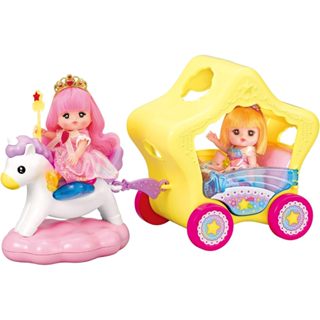 【現貨】迷你小美樂配件 迷你小美樂星星馬車 不含娃娃