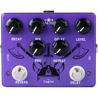Caline｜CP-80 Ragnarok Reverb and Delay 效果器 全新品【世品樂器】