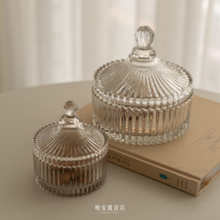 wanan/☾… 飾品的家の現貨 ins韓風玻璃罐 糖果罐 儲物罐 飾品收納 雜物收納