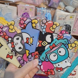 代買代購 日本商品 Hello Kitty 50週年小物收納袋/零錢包／美樂蒂／大耳狗／布丁狗／酷洛米／漢頓／酷企鵝