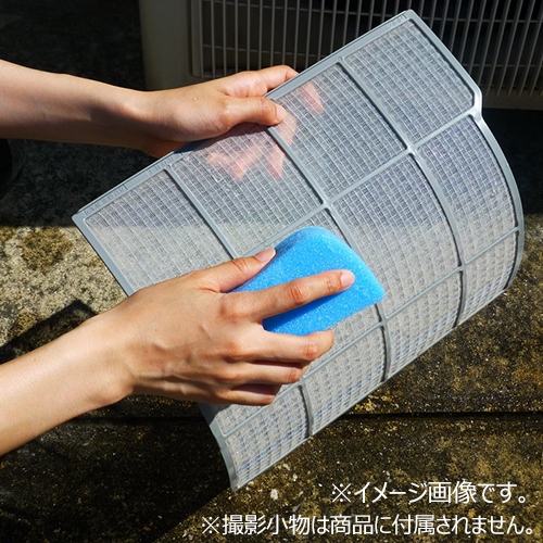 ✨ 鯨魚小姐日貨 ✨【現貨】日本 KBSEIREN 清潔之神 鋁窗 冷氣濾網 專用清潔海綿 超好用❤️❤️ 清潔不費力