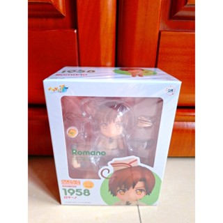 GSC 義呆利World☆Stars 1958 羅馬諾 APH 黏土人 模型 公仔