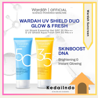Wardah Sunscreen SPF 35 50 anti UV Shield Essential 40ml