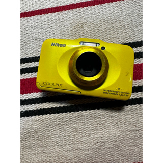 Nikon S31 經典防水CCD 相機