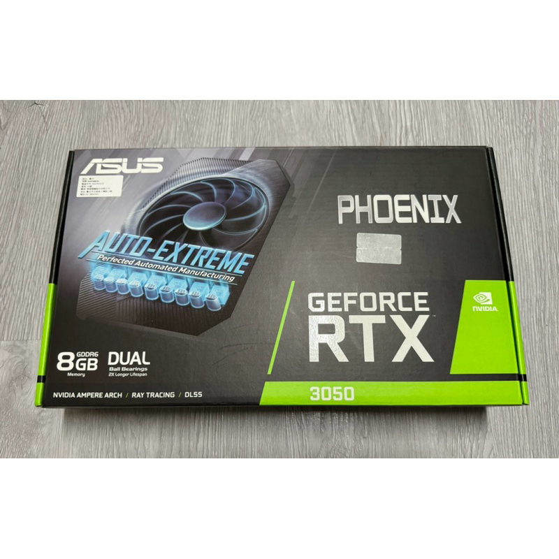 ASUS Phoenix GeForce RTX 3050 8G