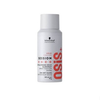 Schwarzkopf 施華蔻 Osis+黑炫風 3號 黑旋風特強定型霧 100ml