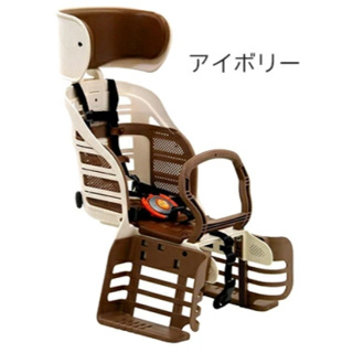 【日本OGK】 腳踏車自行車兒童後座座椅/防護椅 1歲－６歲適用（二手）【RBC-007DX3】
