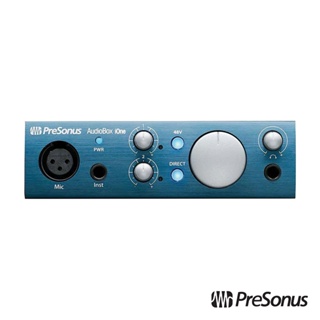 PreSonus AudioBox iOne 錄音介面 公司貨