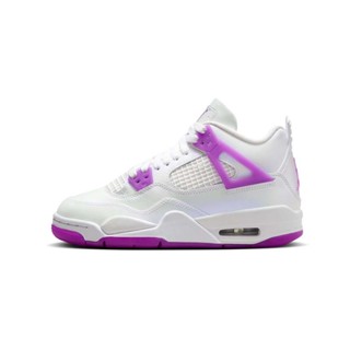 Air Jordan 4 Retro GS Hyper Violet 白紫羅蘭 大童 女鞋 FQ1314-151