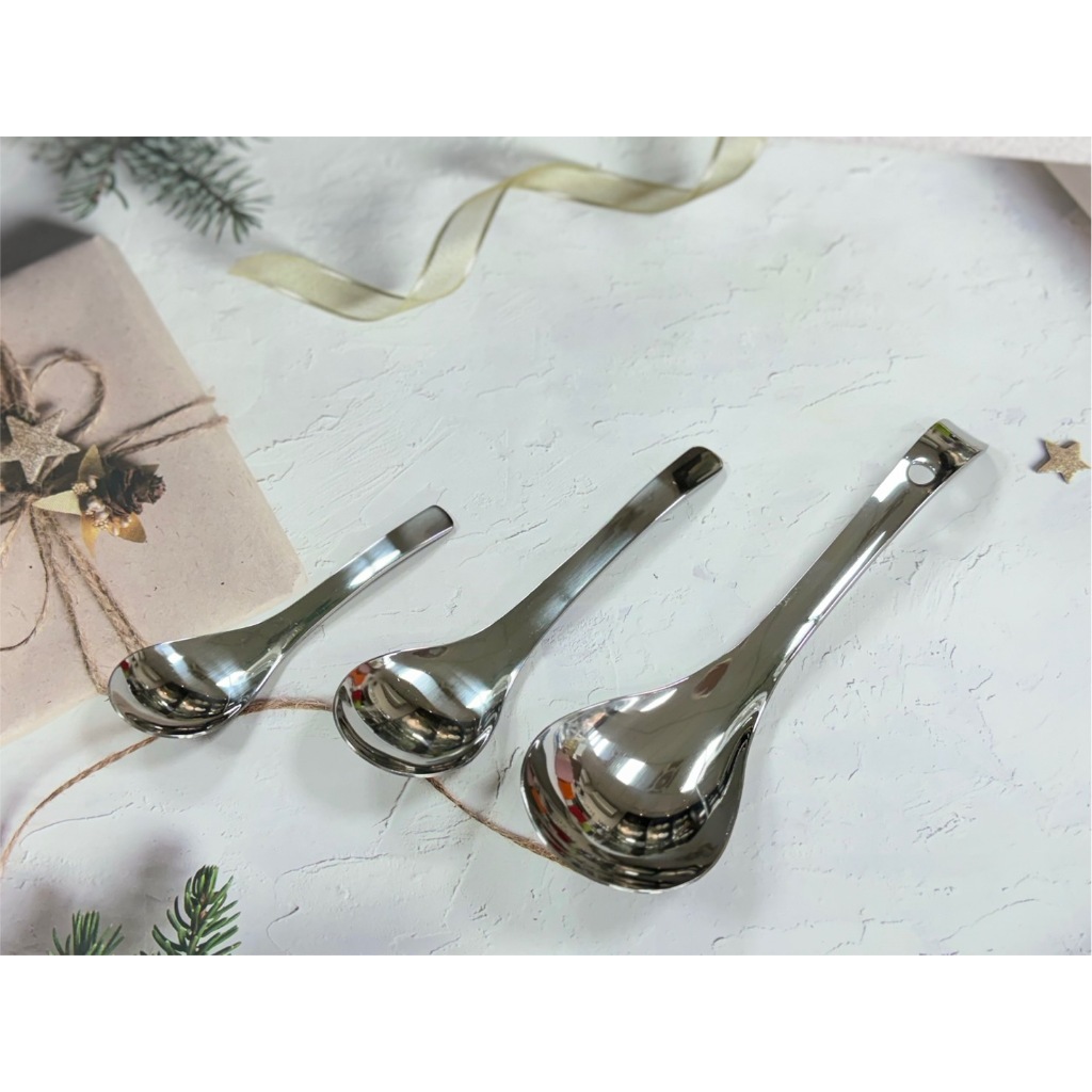 【OSAMA】 王樣海尼系列 湯匙 湯勺 兒童匙 不鏽鋼湯杓《享盈餐具》