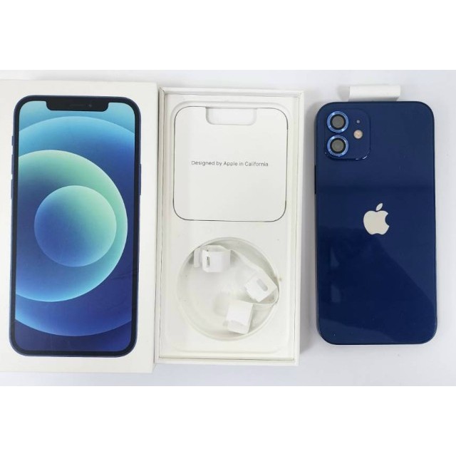 [崴勝3C] 二手 Apple iphone 12 128G 藍色 83%