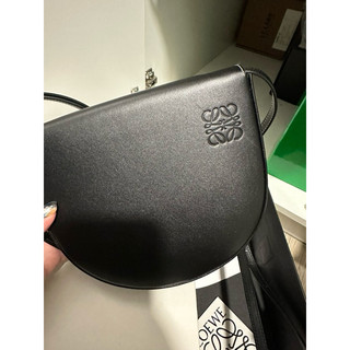 二手 LOEWE Heel 肩背 斜背 馬鞍包 九成五新
