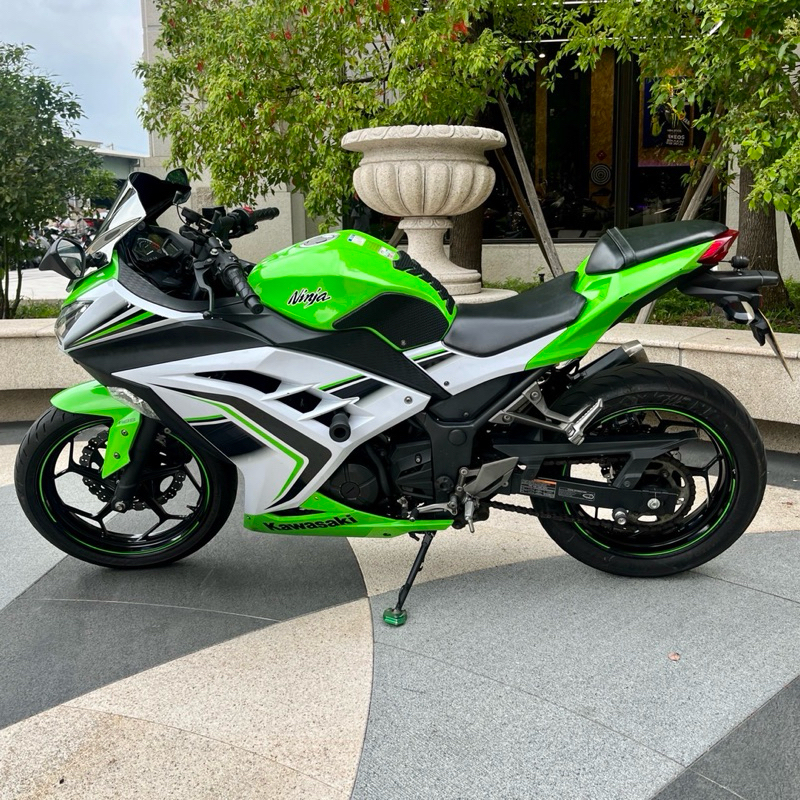 Ninja 300 ABS /二手黃牌擋車/川崎（KAWASAKI）/擋車/可分期/0元交車隔月繳款/免保人/視訊看車