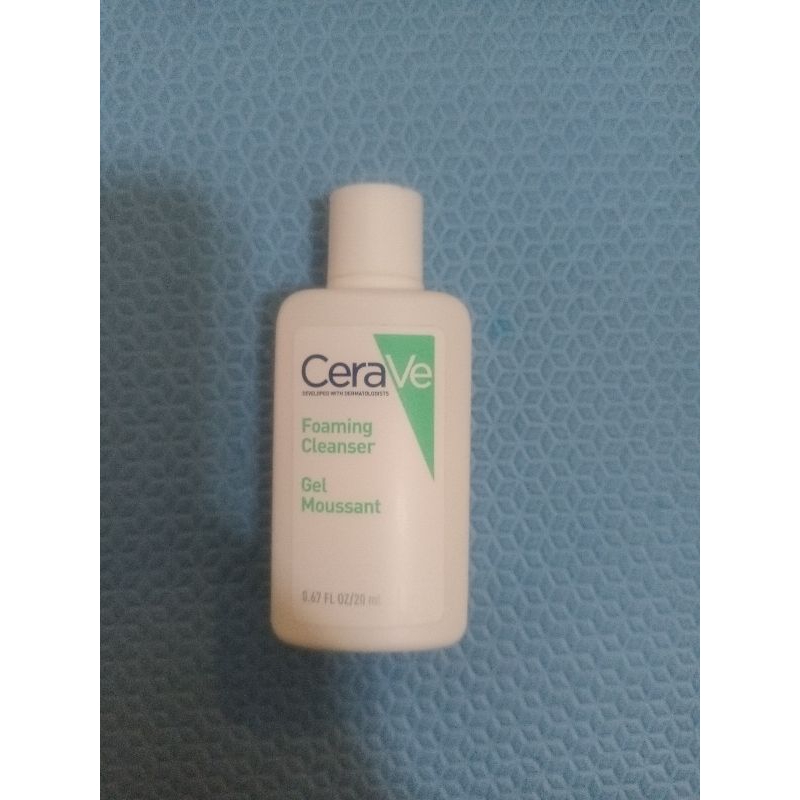 cerave 適樂膚 溫和泡沫潔膚露 20ml