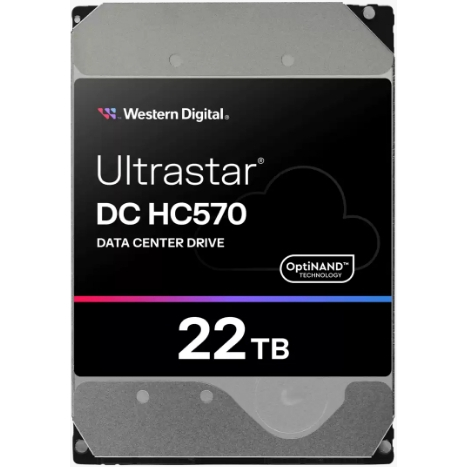 Develop WD 3.5吋 22TB Ultrastar DC HC570企業硬碟 祼裝 工業包