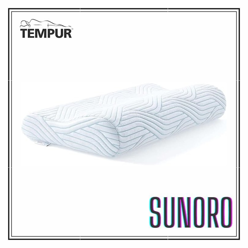 日本直送 TEMPUR 丹普 22年款 原創涼感 感溫枕 舒適枕