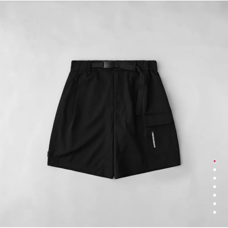 NICESUNDAYS Logo Pocket Shorts